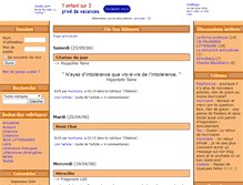 Tablet Screenshot of litteratures.joueb.com
