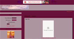 Desktop Screenshot of catvendredi.joueb.com