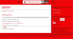 Desktop Screenshot of cytotronics-lab.joueb.com