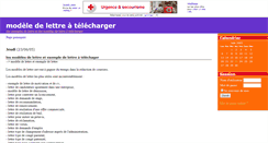 Desktop Screenshot of lettres.joueb.com