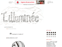 Tablet Screenshot of lilluminee.joueb.com