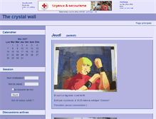 Tablet Screenshot of crystalwall.joueb.com