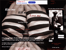 Tablet Screenshot of kill-me.joueb.com