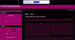 Desktop Screenshot of nomade0007.joueb.com
