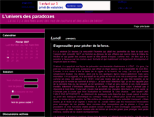 Tablet Screenshot of nomade0007.joueb.com