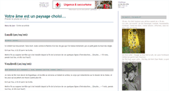 Desktop Screenshot of feu.joueb.com