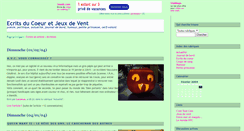 Desktop Screenshot of lucanus.joueb.com