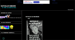 Desktop Screenshot of nathaliesimard.joueb.com