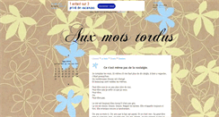 Desktop Screenshot of ecilora.joueb.com