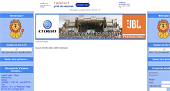 Desktop Screenshot of onlinesound.joueb.com