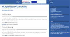 Desktop Screenshot of memyselfandi.joueb.com