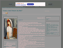 Tablet Screenshot of emmanuelle.joueb.com