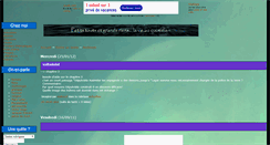 Desktop Screenshot of nemesia.joueb.com