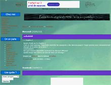 Tablet Screenshot of nemesia.joueb.com