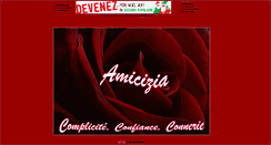 Desktop Screenshot of amicizia.joueb.com