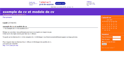 Desktop Screenshot of cv.joueb.com