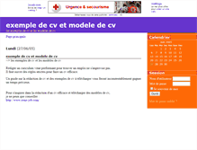 Tablet Screenshot of cv.joueb.com