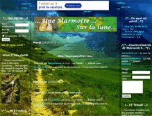 Tablet Screenshot of marmottelune.joueb.com