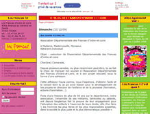 Tablet Screenshot of francas37.joueb.com