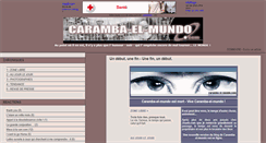 Desktop Screenshot of caramba-el-mundo.joueb.com