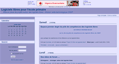 Desktop Screenshot of logicielslibresdegre1.joueb.com