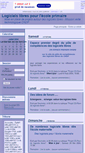 Mobile Screenshot of logicielslibresdegre1.joueb.com