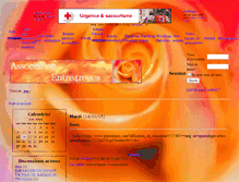 Tablet Screenshot of entre4roues.joueb.com