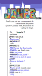 Mobile Screenshot of larockeuse.joueb.com