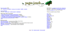 Desktop Screenshot of pages.joueb.com