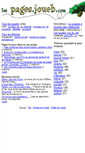 Mobile Screenshot of pages.joueb.com