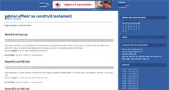 Desktop Screenshot of aldagor.joueb.com