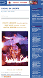 Mobile Screenshot of chevalenliberte.joueb.com