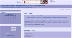 Desktop Screenshot of metiers-info-doc.joueb.com
