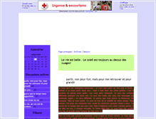 Tablet Screenshot of justaimer.joueb.com