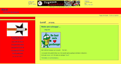 Desktop Screenshot of brulon.joueb.com
