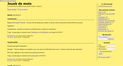 Desktop Screenshot of dico.joueb.com