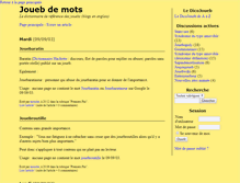 Tablet Screenshot of dico.joueb.com