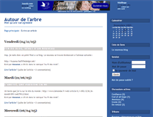 Tablet Screenshot of ailleurs.joueb.com