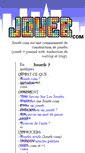 Mobile Screenshot of actuweb.joueb.com