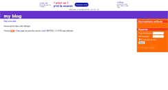 Desktop Screenshot of lolinette83.joueb.com