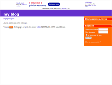 Tablet Screenshot of lolinette83.joueb.com