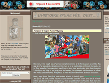 Tablet Screenshot of campanita.joueb.com
