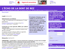 Tablet Screenshot of dentderez.joueb.com