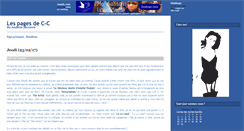 Desktop Screenshot of c-c.joueb.com