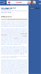 Mobile Screenshot of c-c.joueb.com