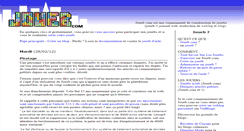 Desktop Screenshot of afe.joueb.com