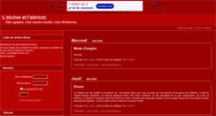 Desktop Screenshot of miss-chloe.joueb.com